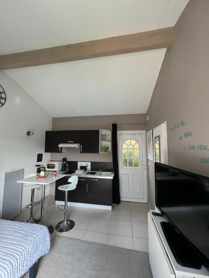 קפסטן Studio Riquet Independant Attenant A Villa מראה חיצוני תמונה