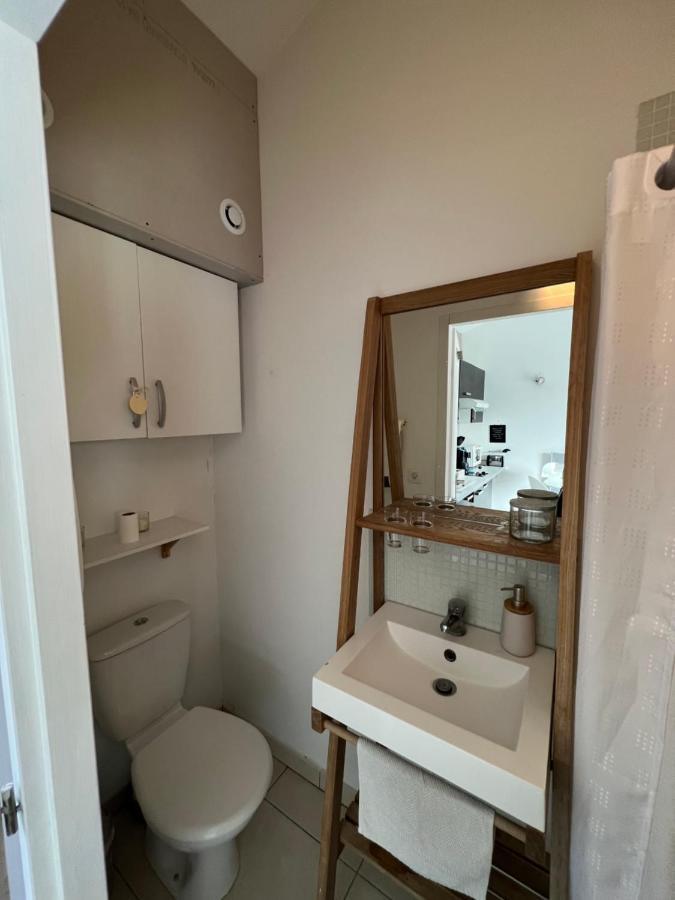 קפסטן Studio Riquet Independant Attenant A Villa מראה חיצוני תמונה